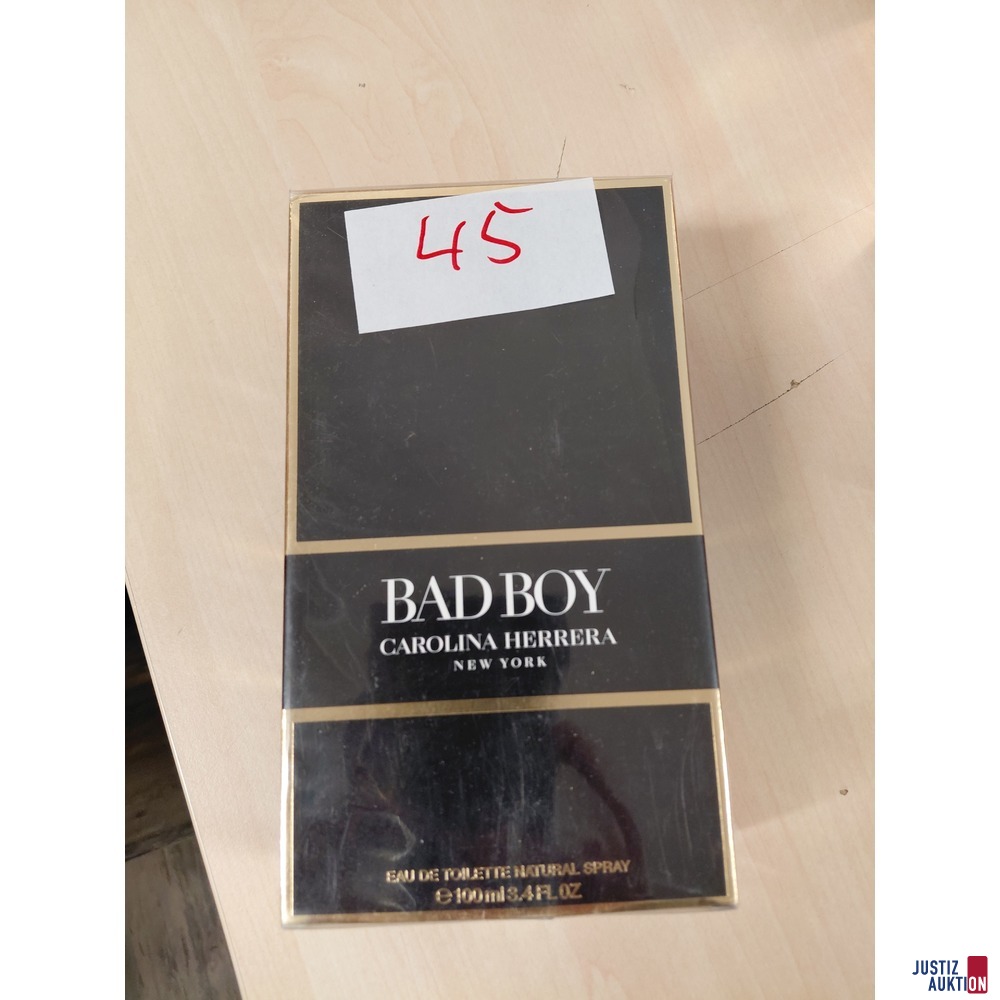 BadBoy Carolina herrera 100ml&nbsp;- originalverpackt