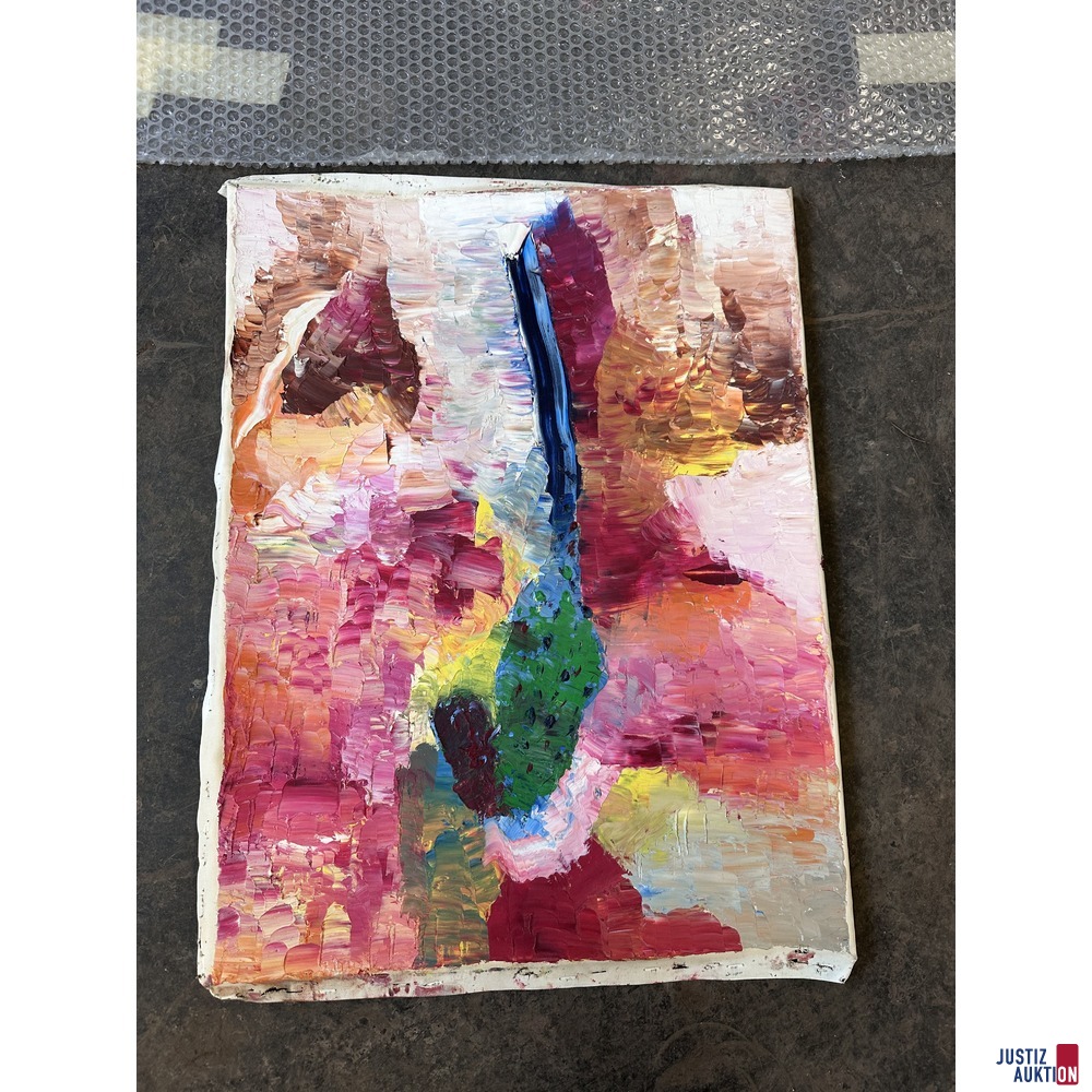 Bild Aprile 60x40 cm Öl auf Leinwand