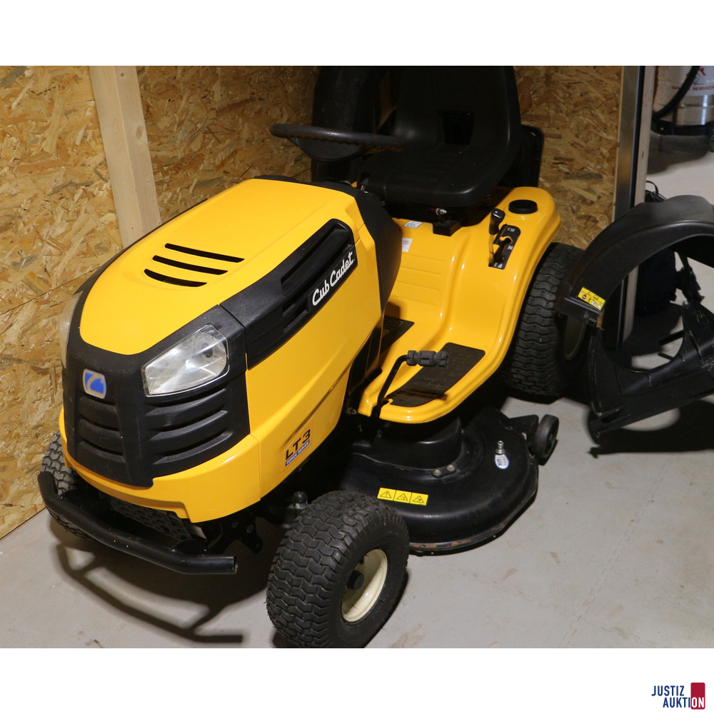 Rasentraktor CUB Colet LT3 PS 107