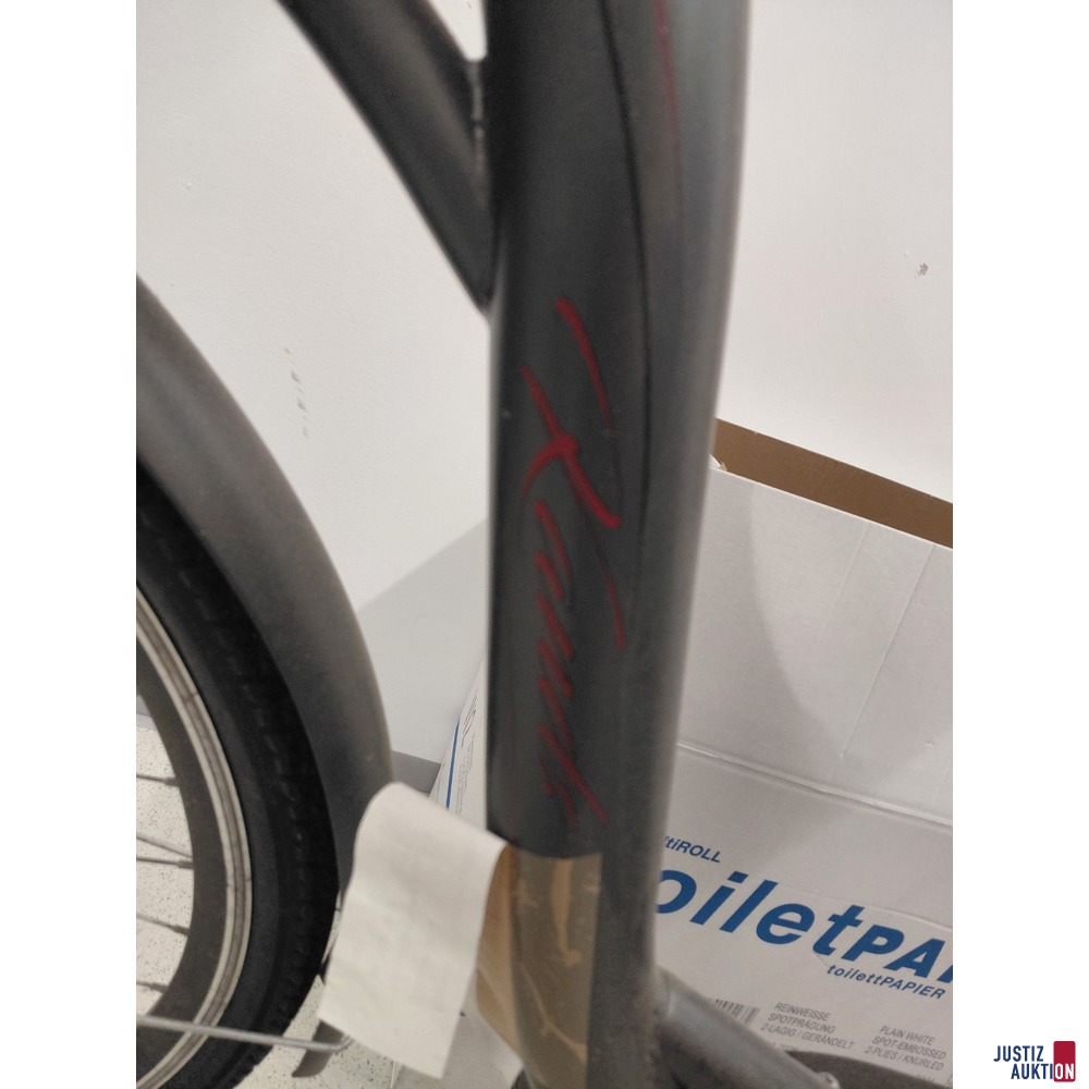 Damenfahrrad - Farbe schwarz