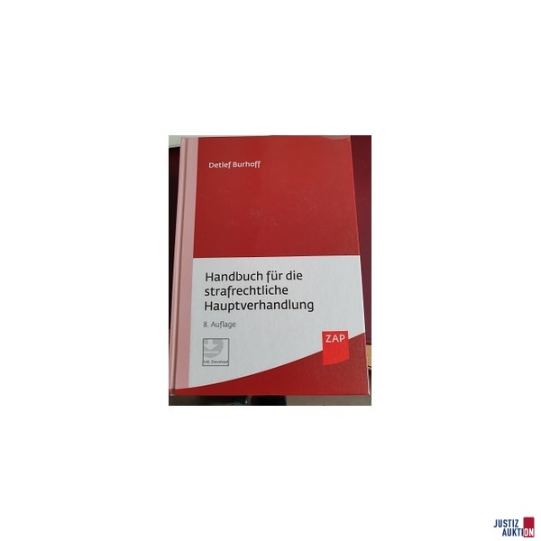 Hauptverhandlung