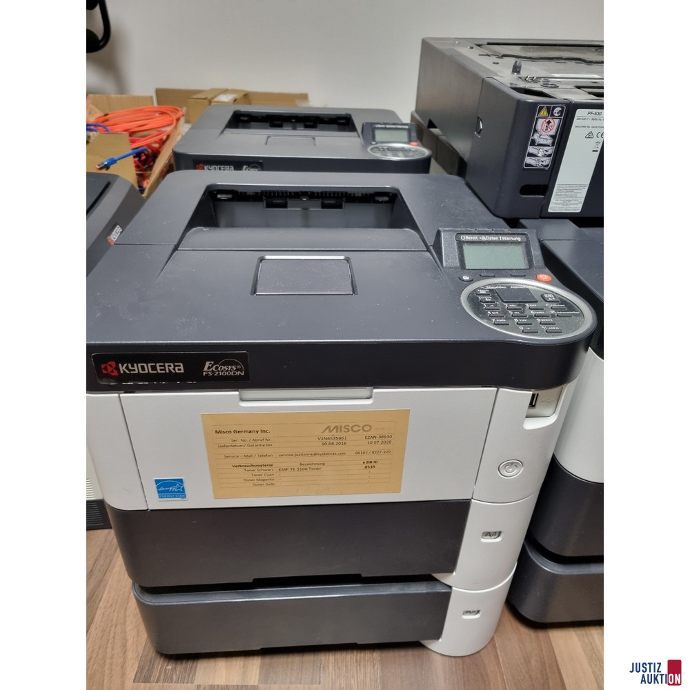 Kyocera EcoSys FS-2100DN