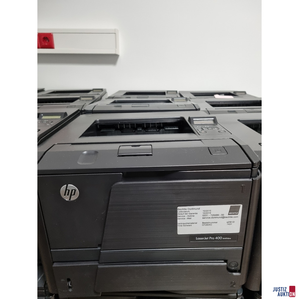 Drucker hp LaserJet Pro 400 M401dne