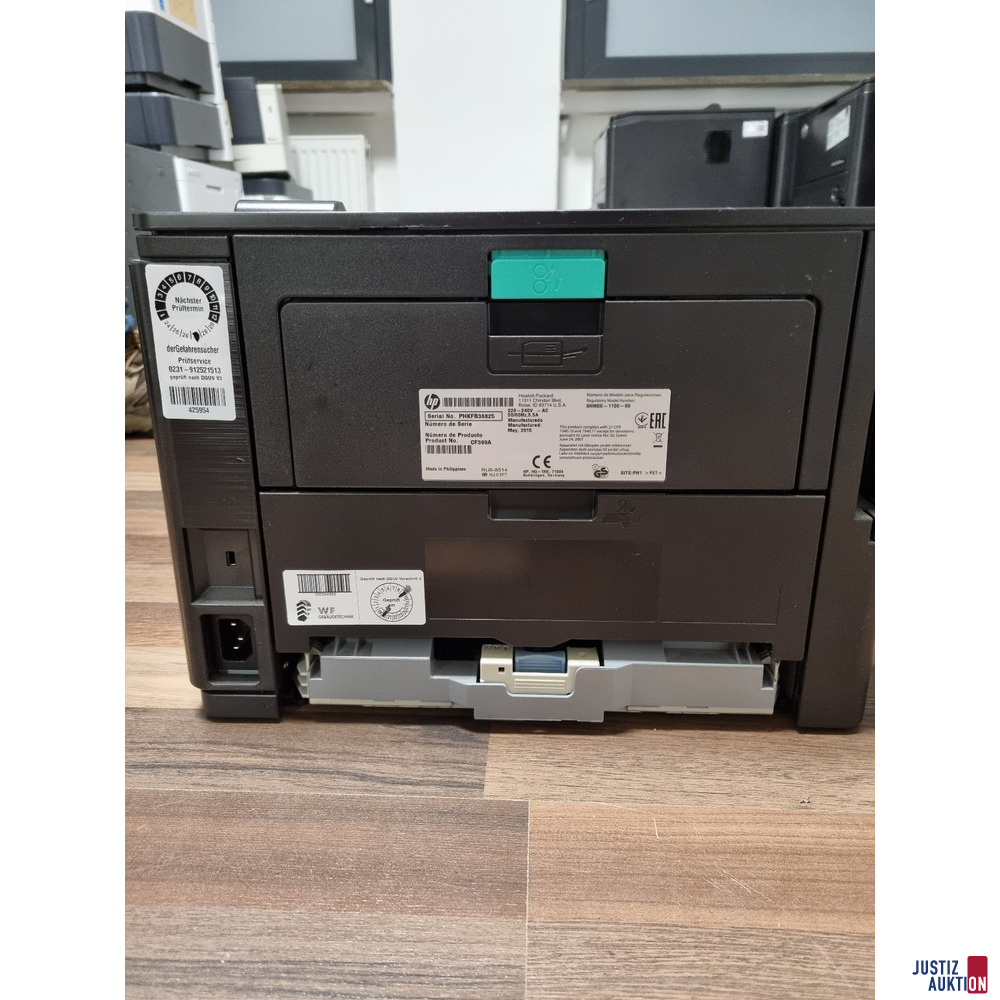Drucker hp LaserJet Pro 400 M401dne