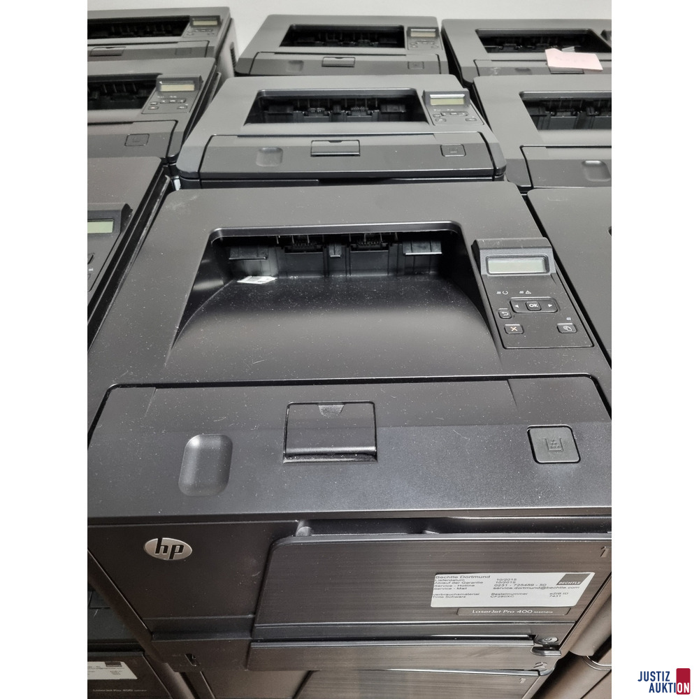 Drucker hp LaserJet Pro 400 M401dne