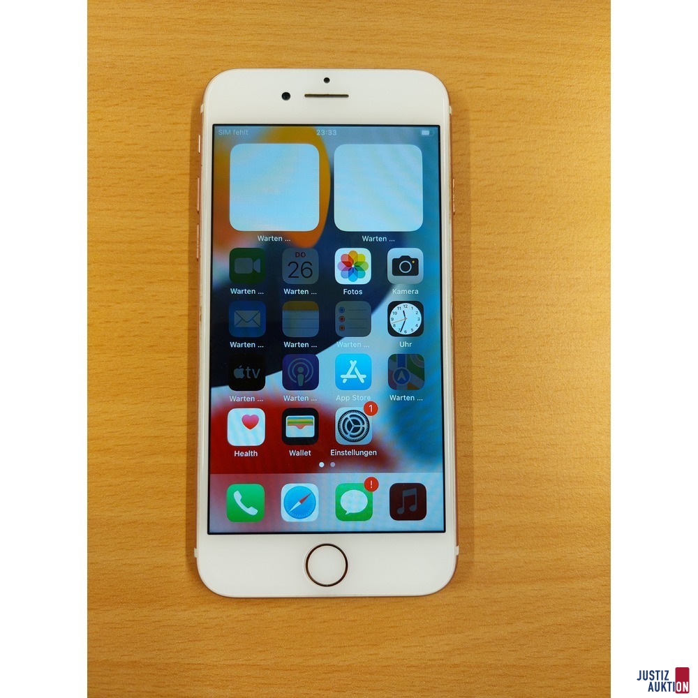 Apple iPhone 7 32GB gebraucht/Gebrauchsspuren vorhanden