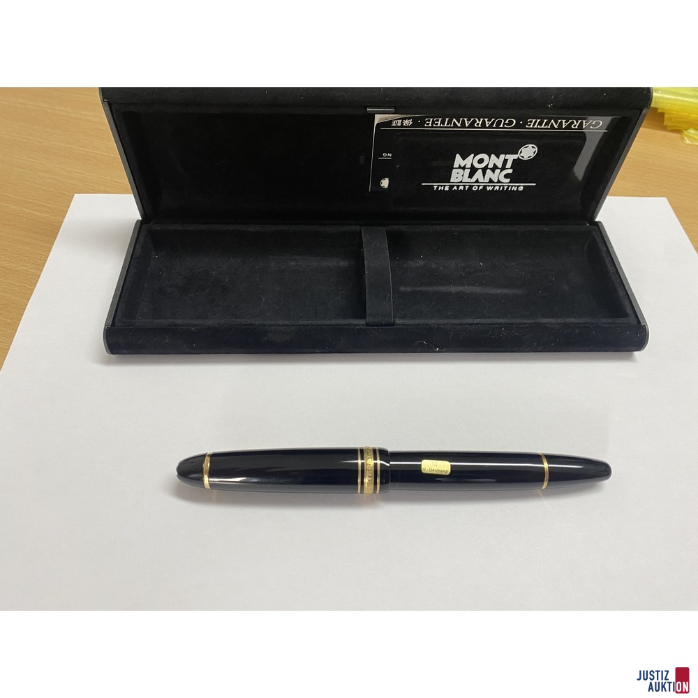 Füller mit Etui
