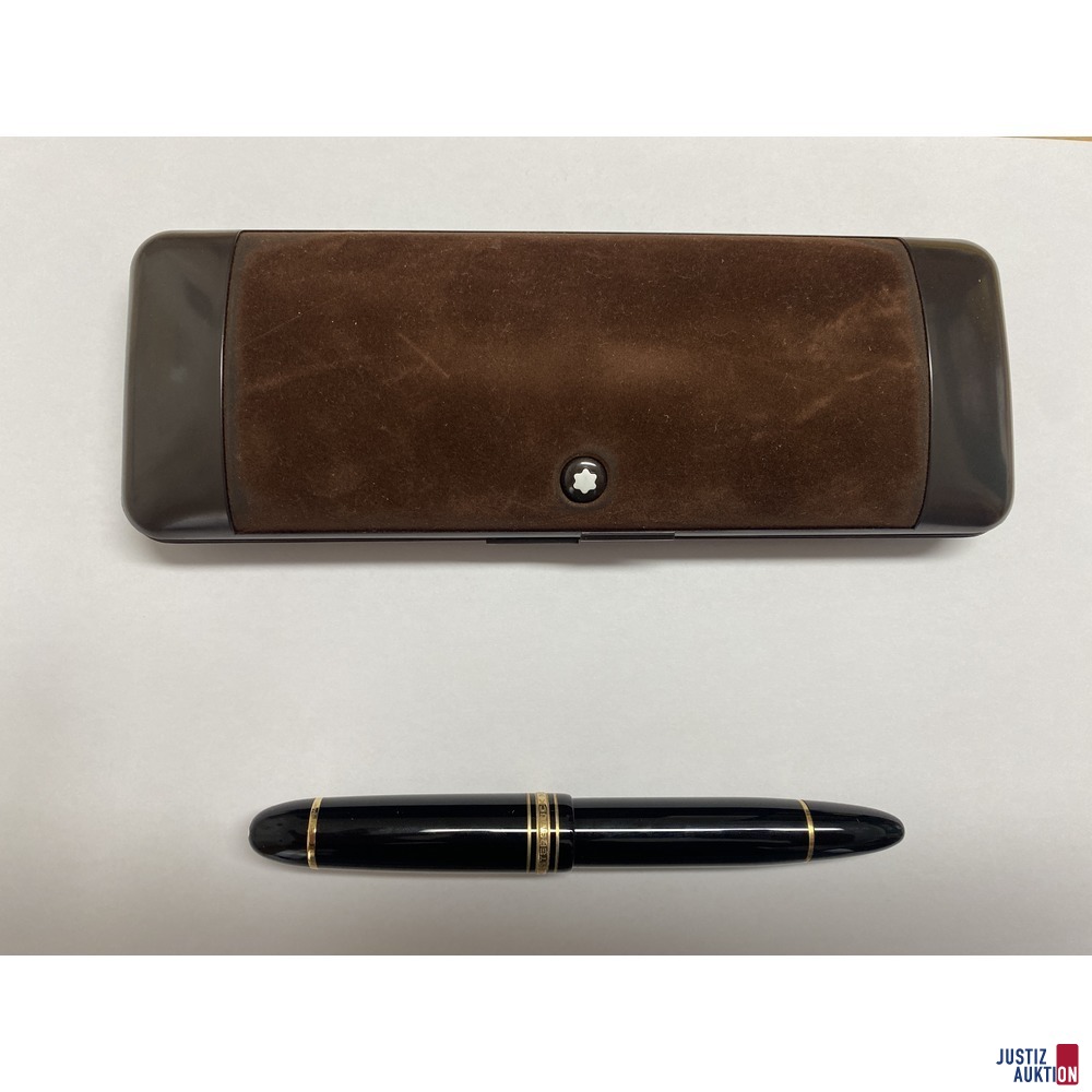 Füller mit Etui