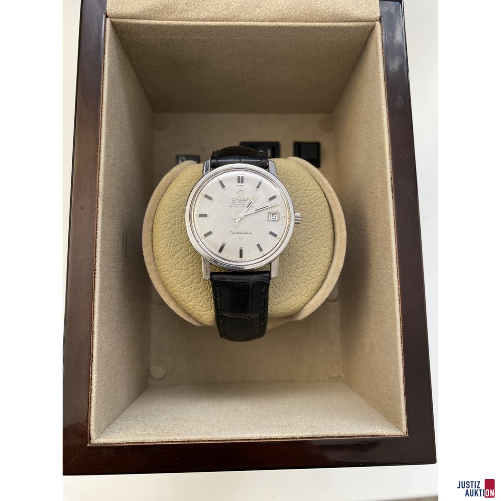 Armbanduhr in Box