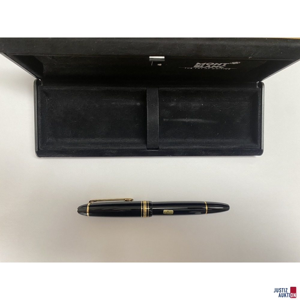 Füller mit Etui