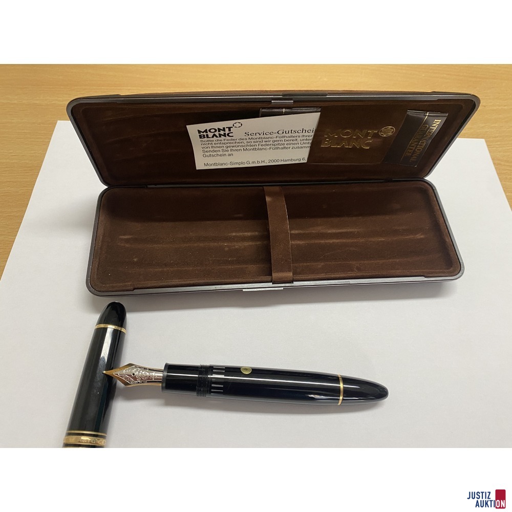 Füller mit Etui