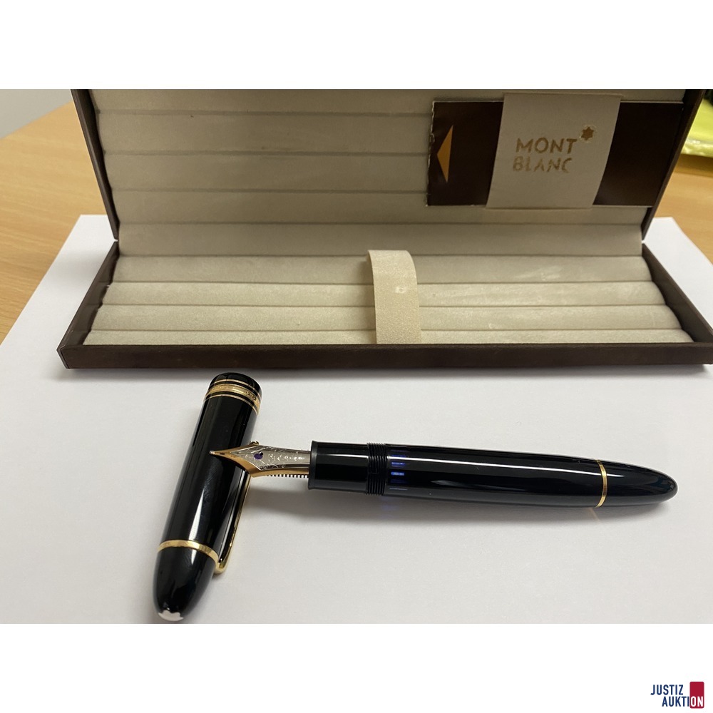 Füller mit Etui