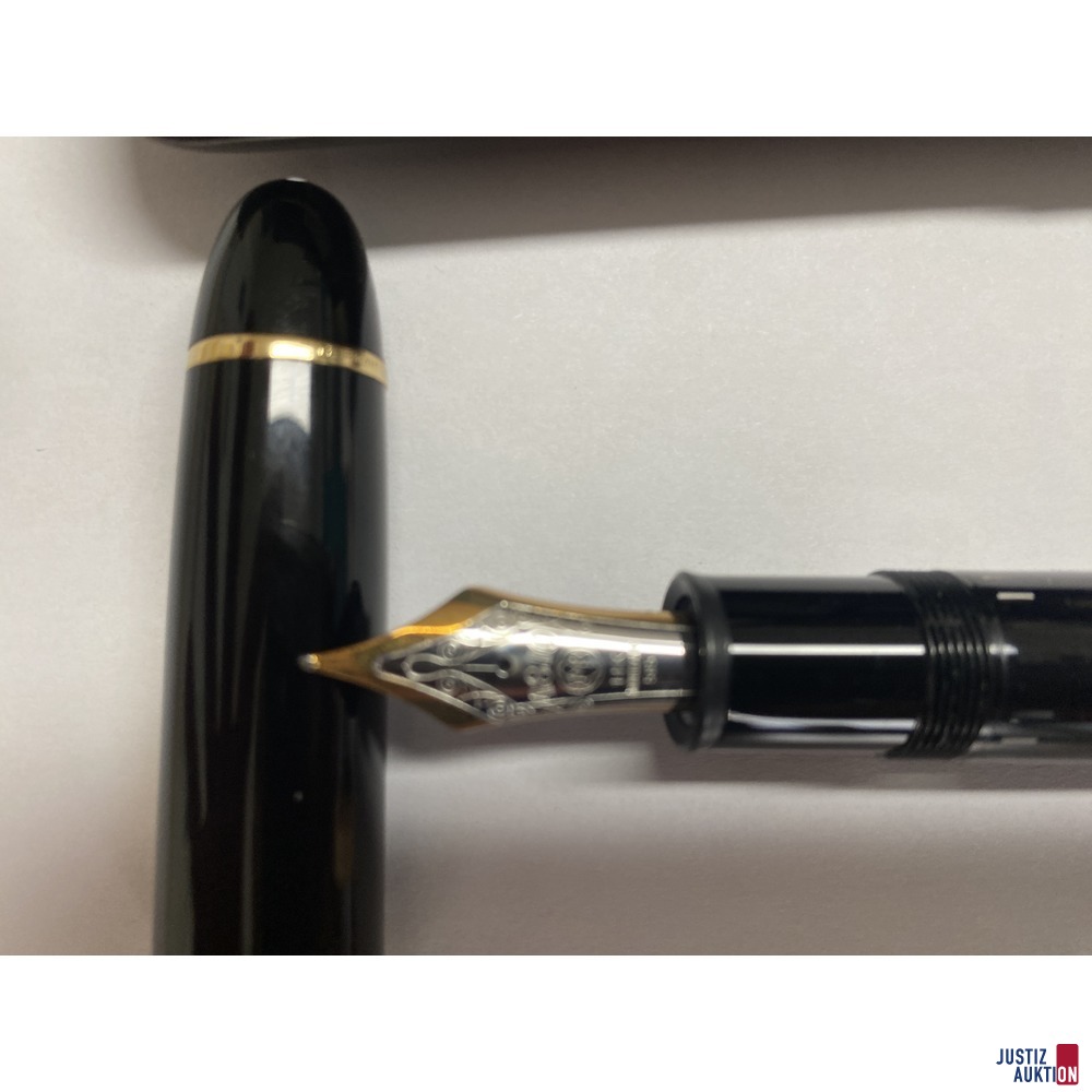 Füller mit Etui