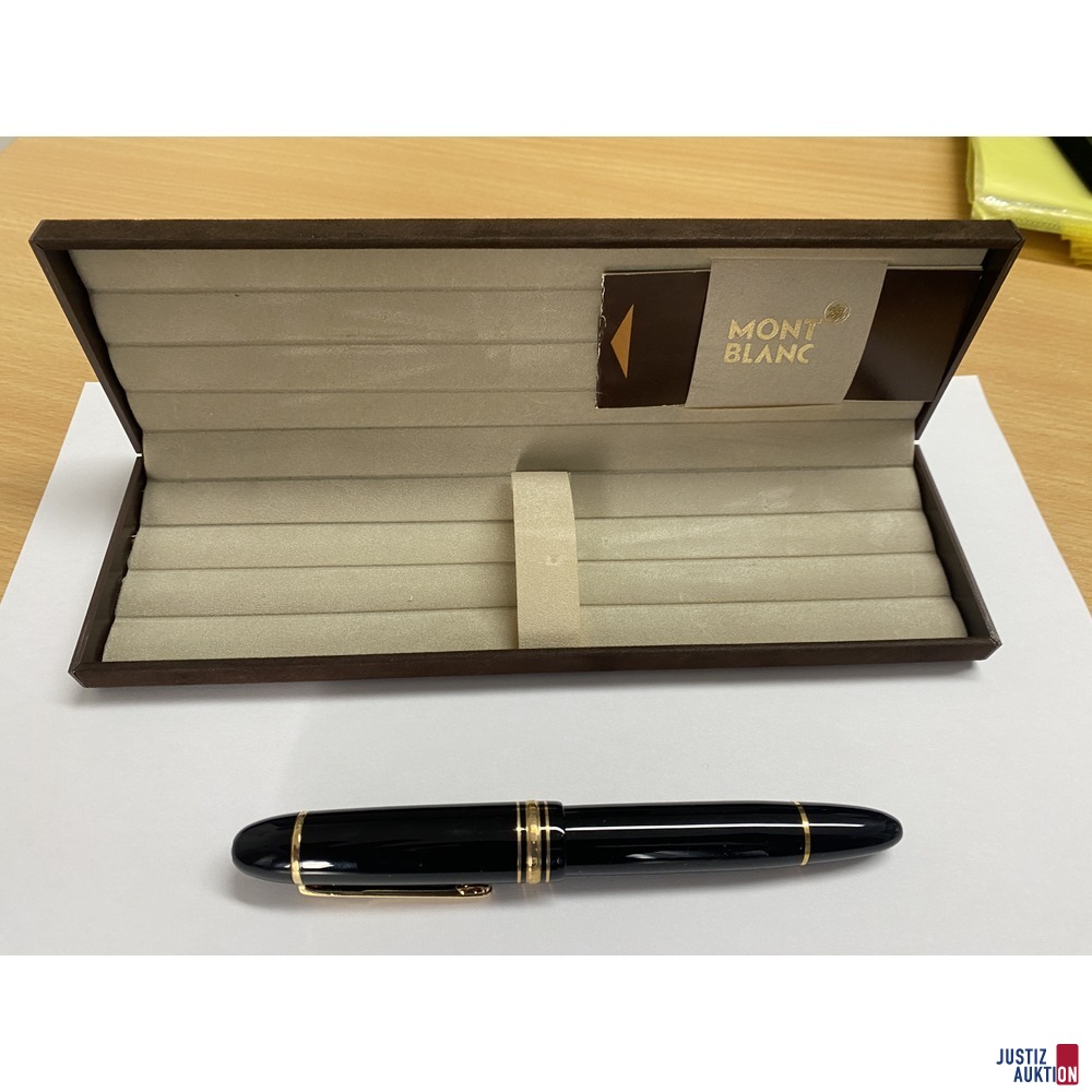 Füller mit Etui