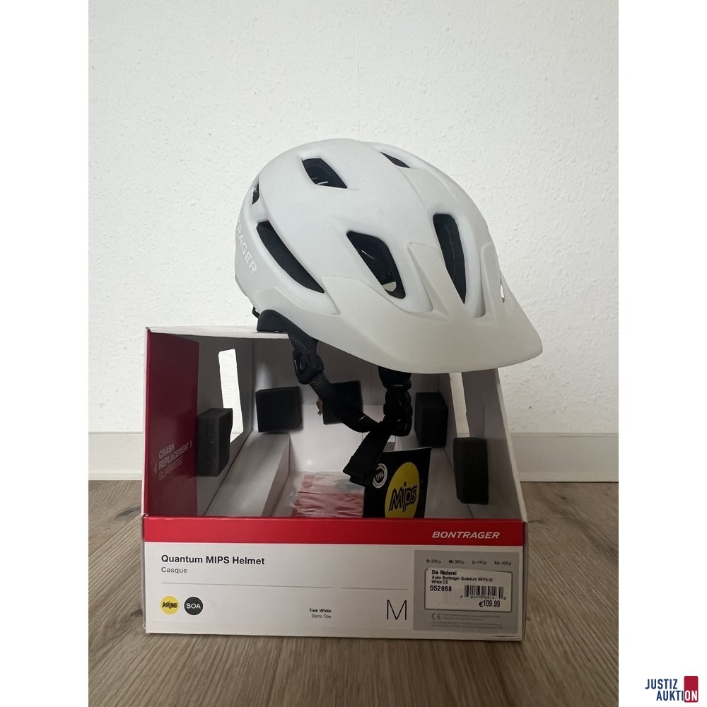 BONTAGER Quantum &lpar;Treck White&rpar;