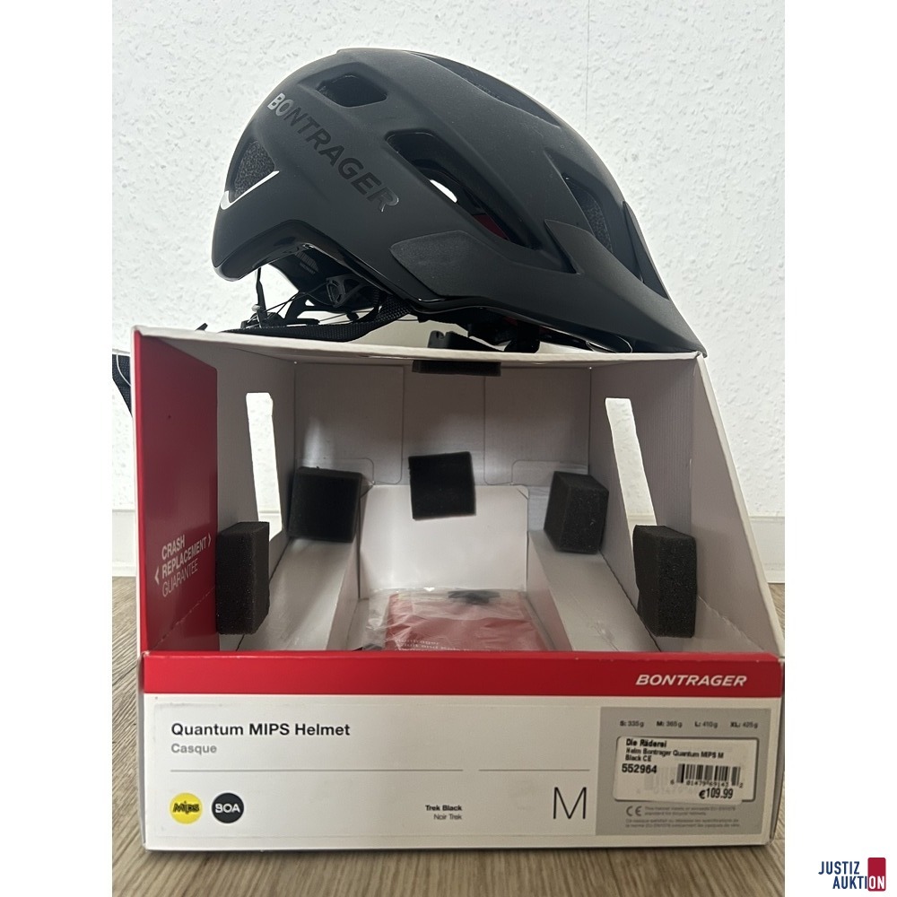 BONTRAGER Quantum &lpar;Trek Black&rpar;