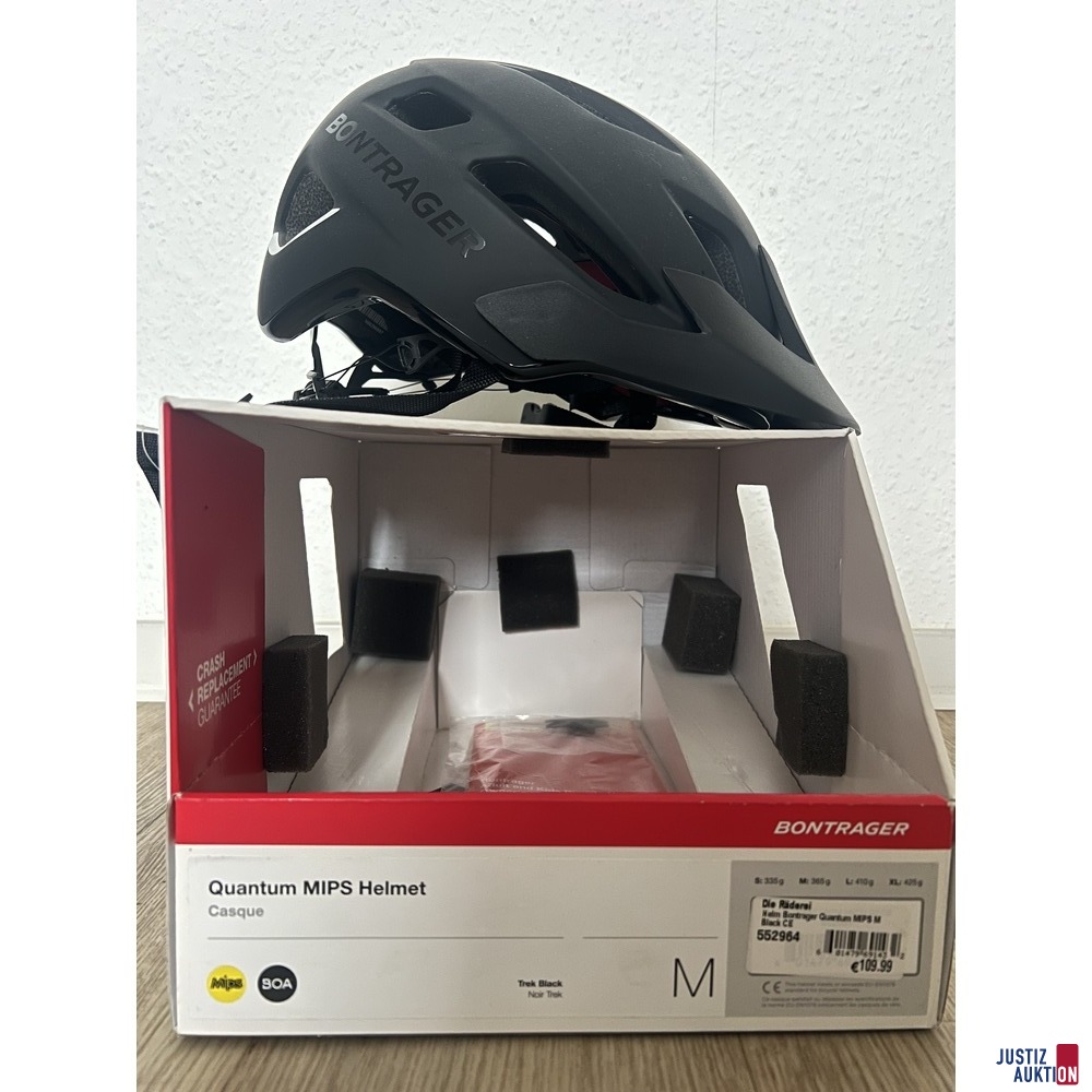 BONTRAGER Quantum &lpar;Trek Black&rpar;