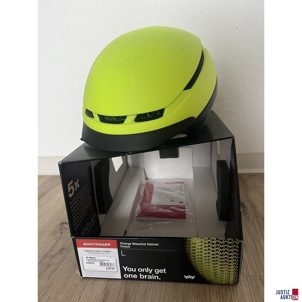 BONTRAGER Charge WaveCel &lpar;Radiactive Yellow&rpar;