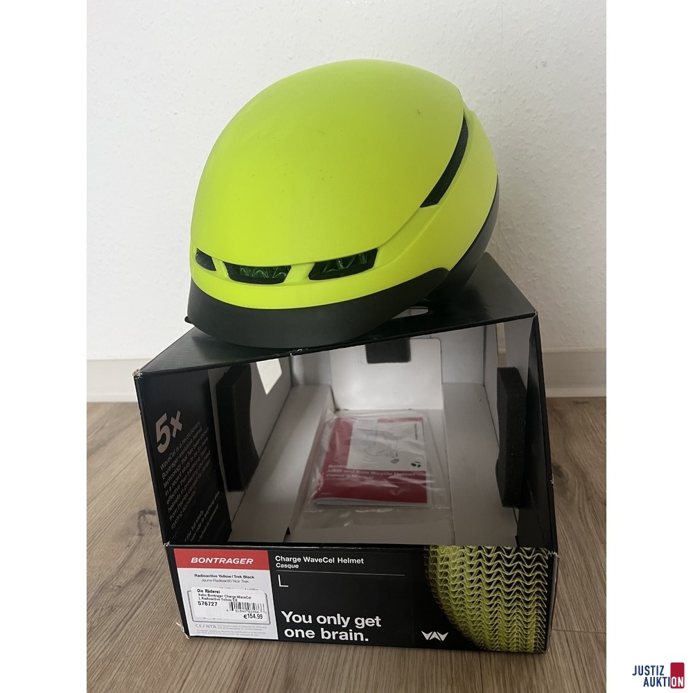 BONTRAGER Charge WaveCel &lpar;Radiactive Yellow&rpar;