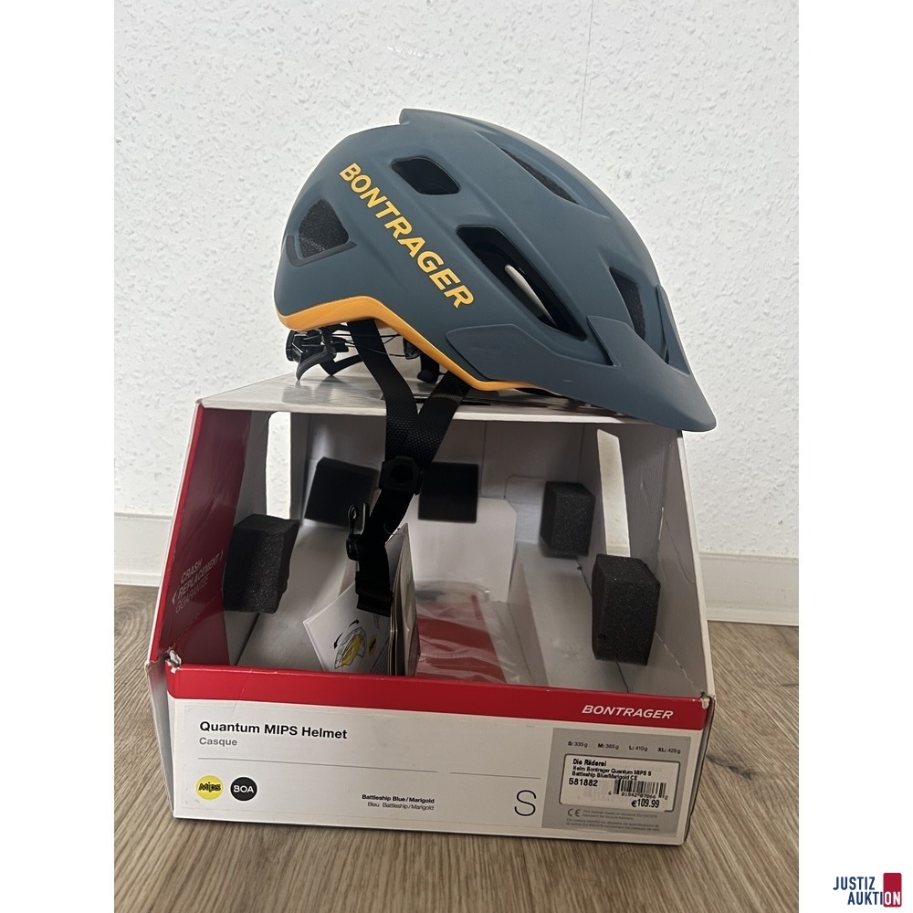 BONTRAGER Quantum &lpar;Battleship Blue&sol;Marigold&rpar;