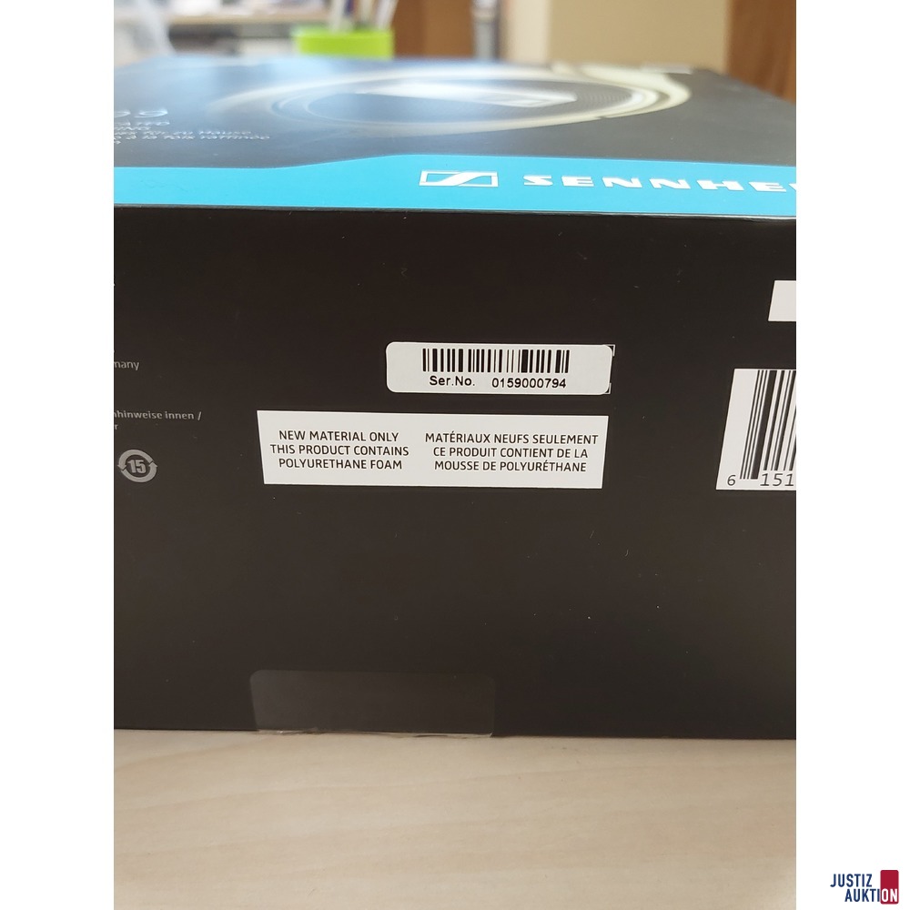 Kopfhörer der Marke Sennheiser HD 599