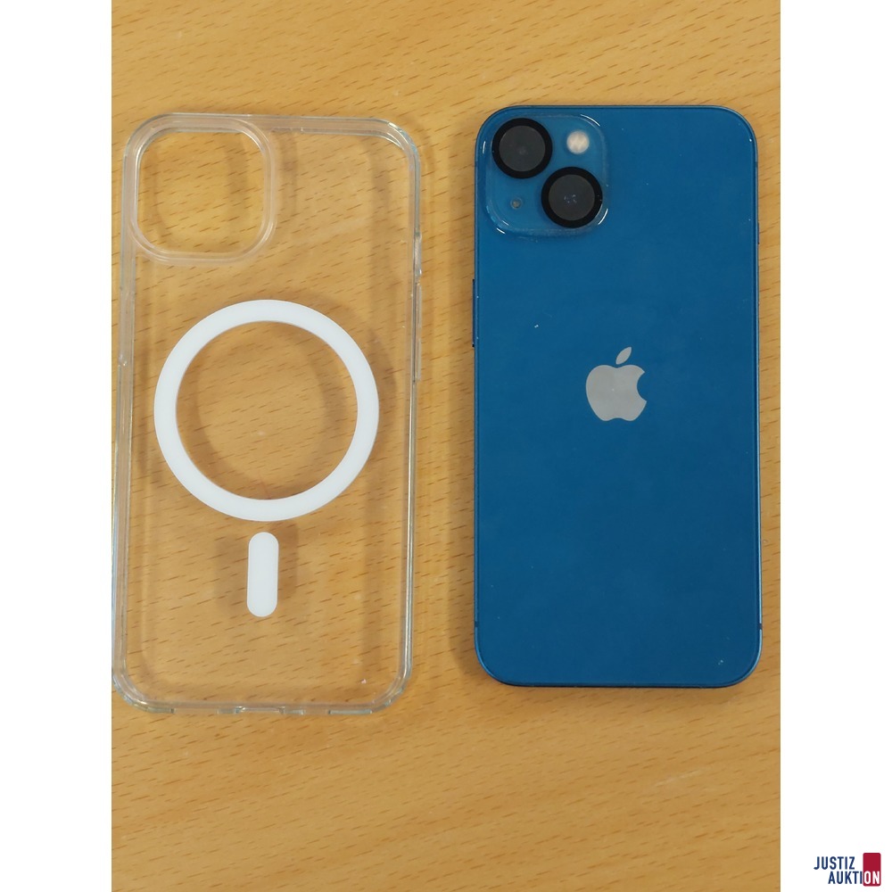 Smartphone der Marke Apple iPhone Blue 128 GB-ZDD