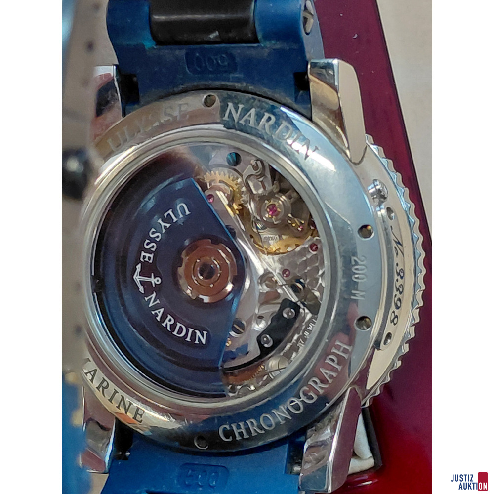 Herrenarmbanduhr Ulysse Nardin