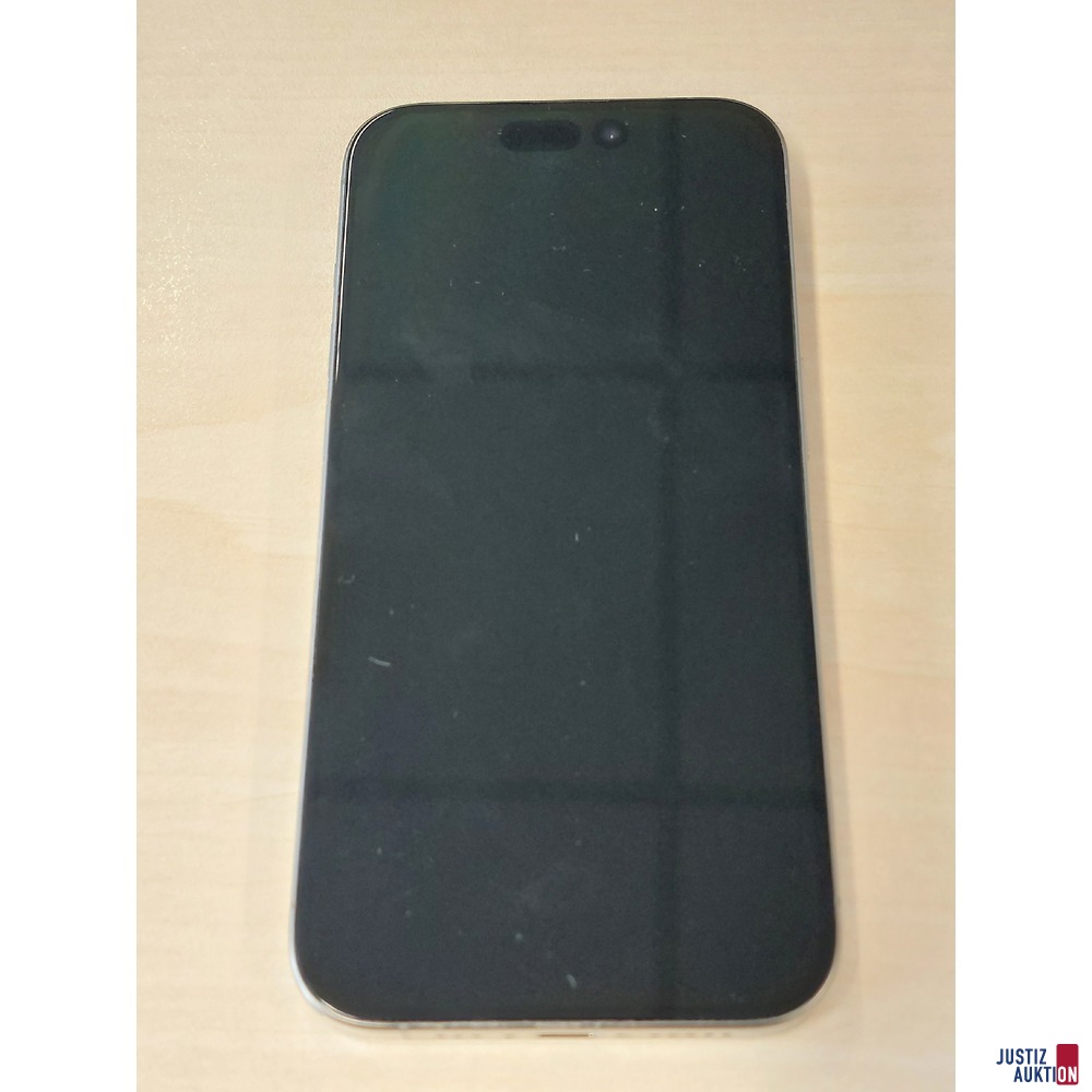 Handy der Marke Apple iPhone 15 Pro