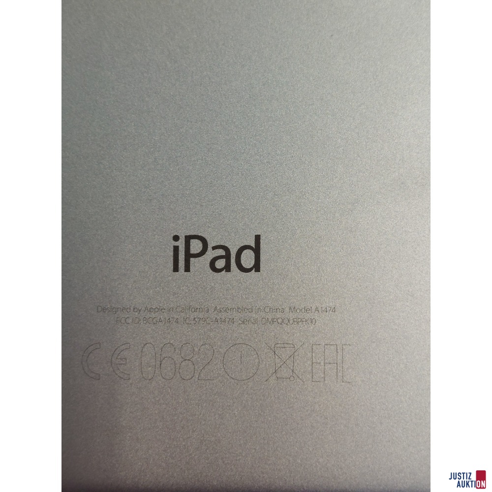 iPad der Marke Apple Model A 1474