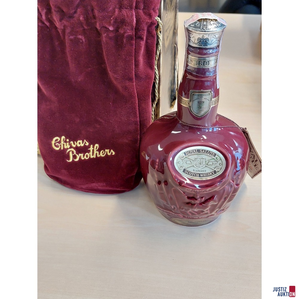 Brothers Blendet Scotch Whisky Royal Salute