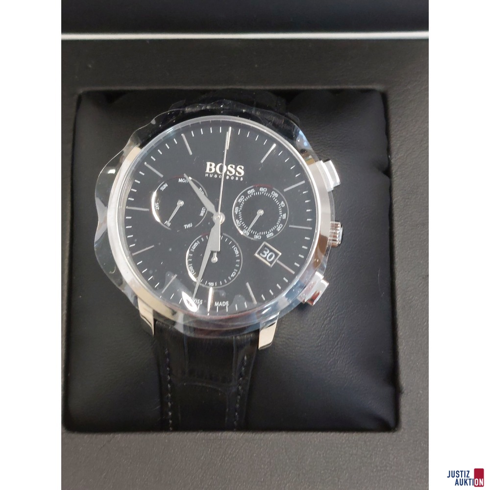 Herrenarmbanduhr der Marke Hugo Boss