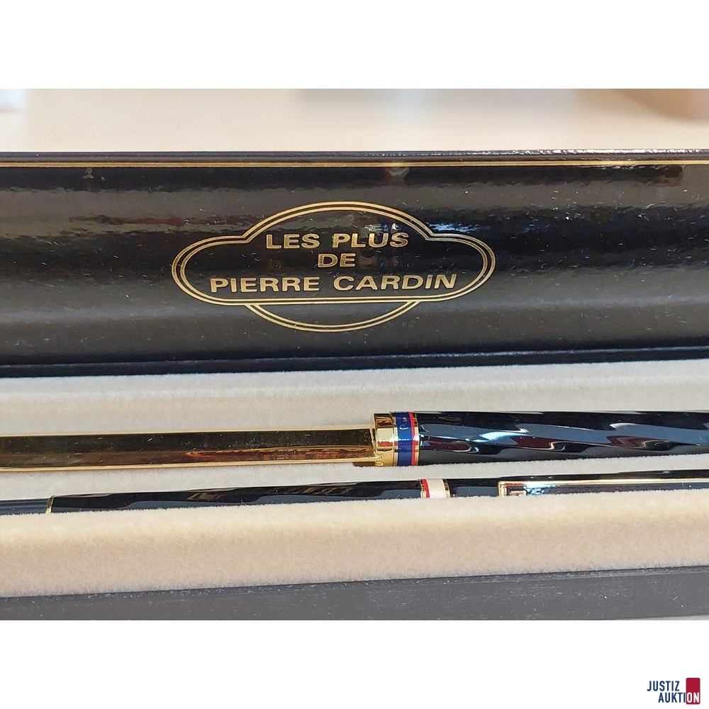 Kugelschreiber und Brieföffner der Marke Pierre Cardin