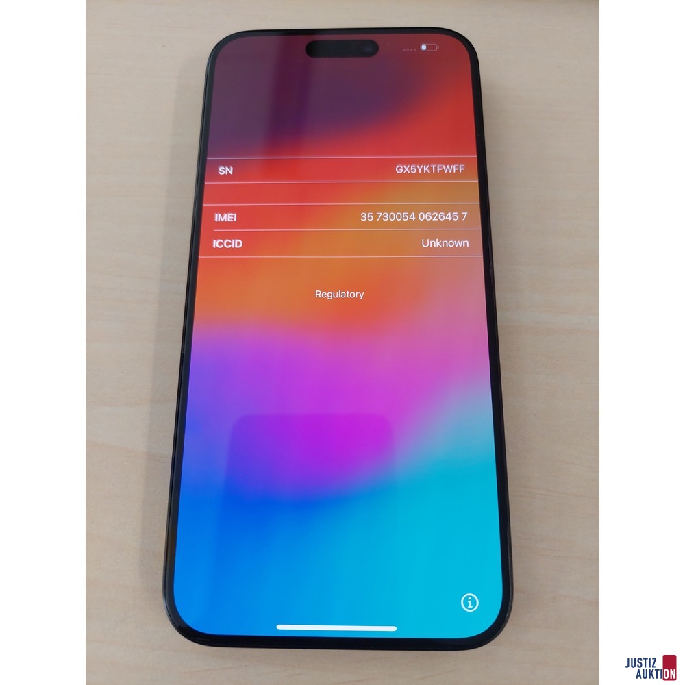 Handy der Marke Apple iPhone 15 Pro Max