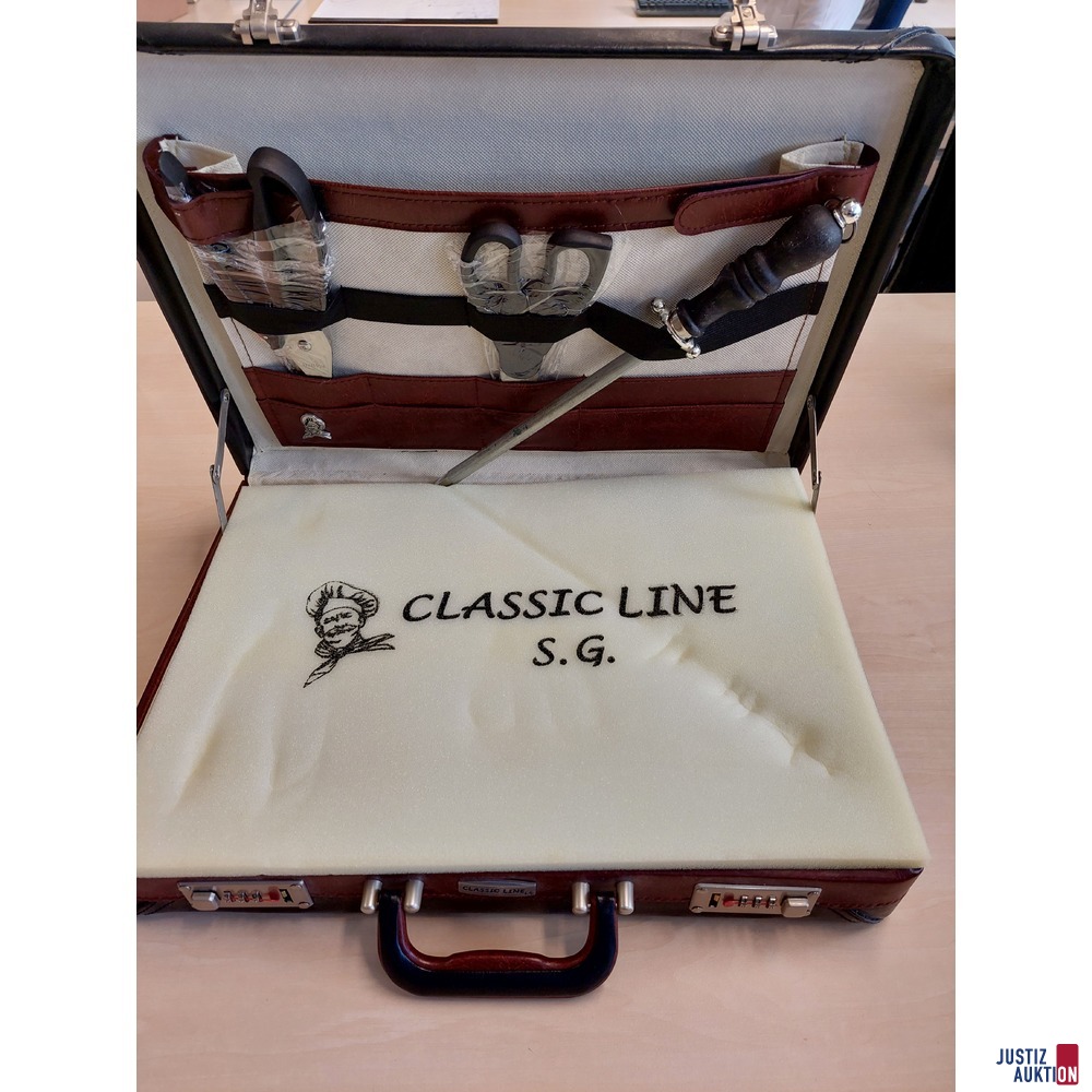 Besteckset im Koffer der Marke Classic Line
