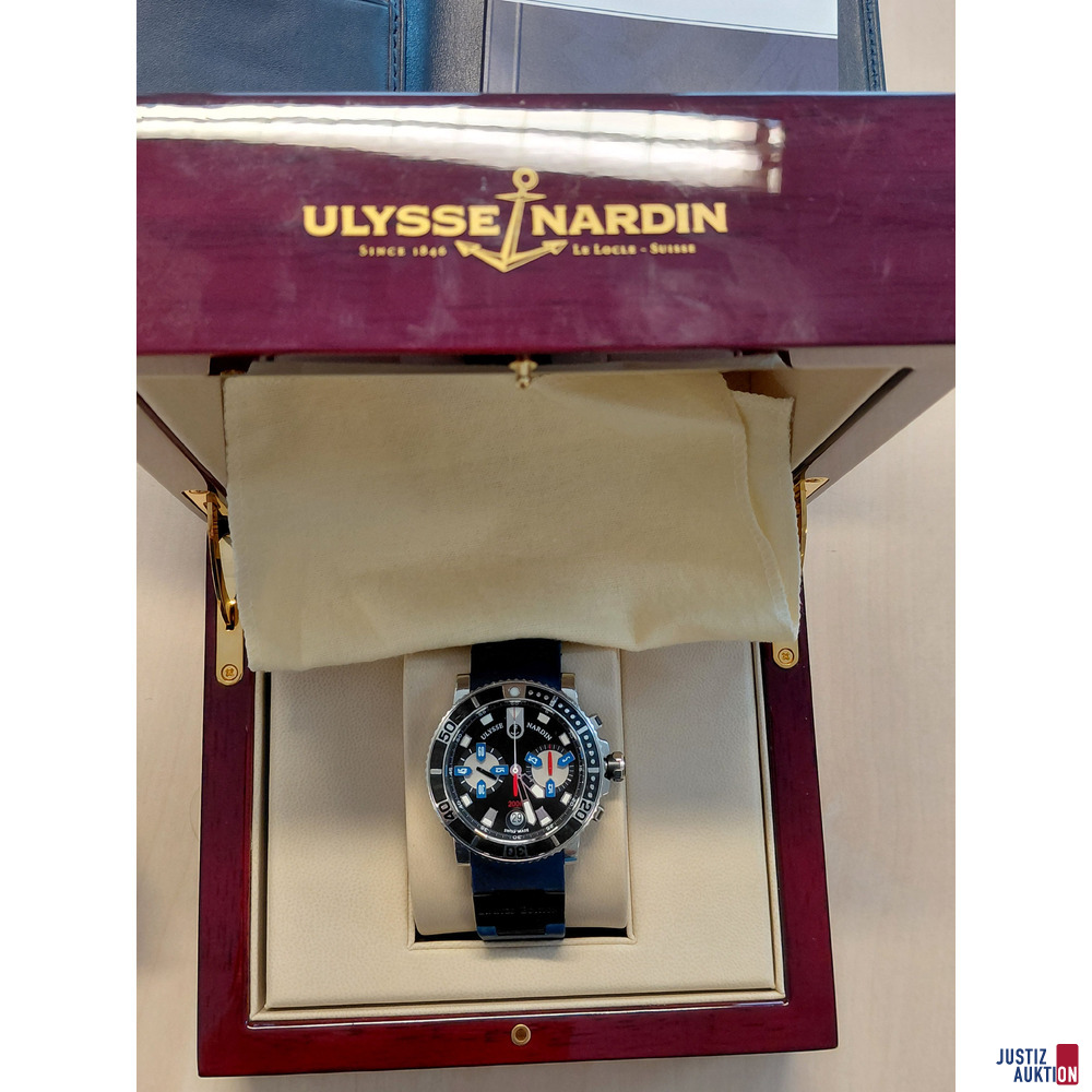 Herrenarmbanduhr Ulysse Nardin