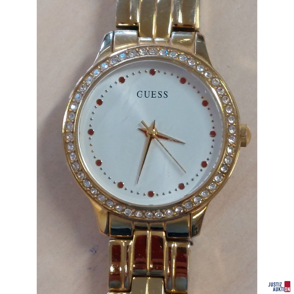 Damenarmbanduhr der Marke Guess