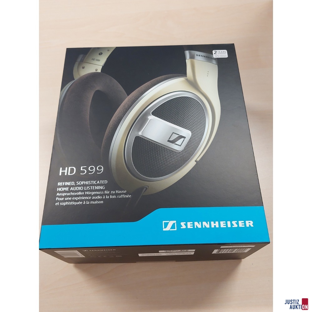 Kopfhörer der Marke Sennheiser HD 599