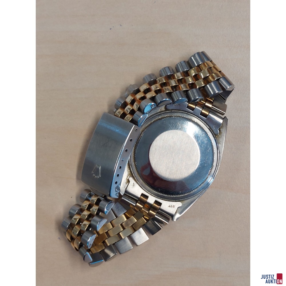 Herrenarmbanduhr der Marke Rolex