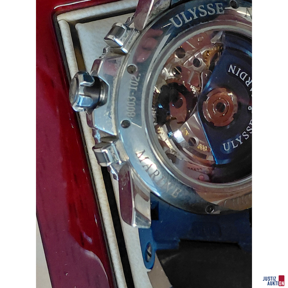 Herrenarmbanduhr Ulysse Nardin