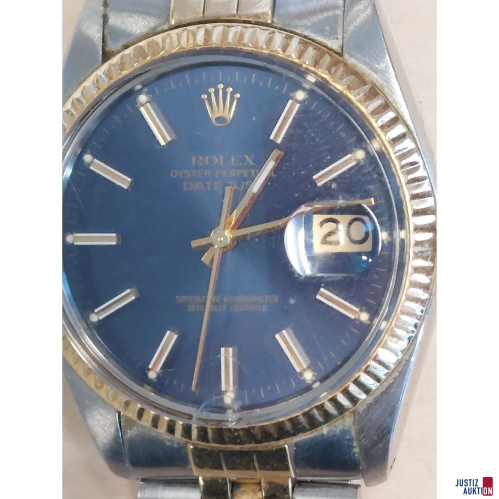 Herrenarmbanduhr der Marke Rolex