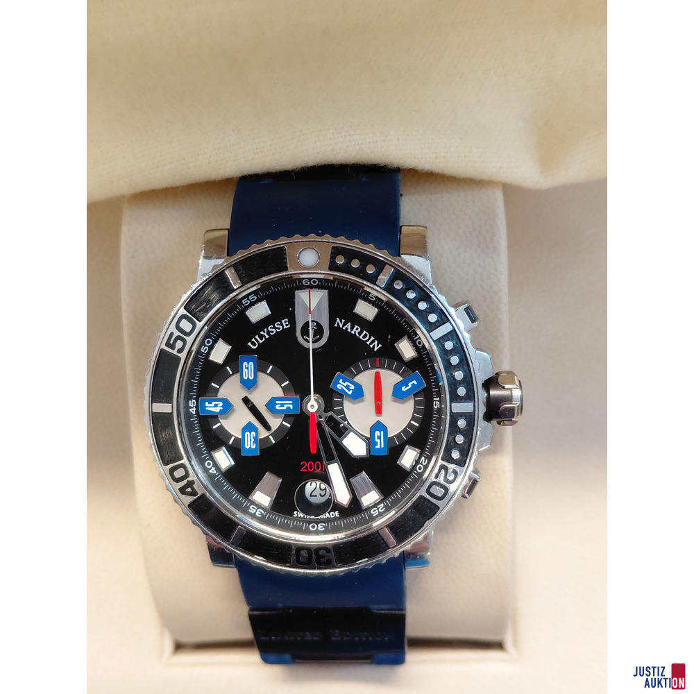 Herrenarmbanduhr Ulysse Nardin