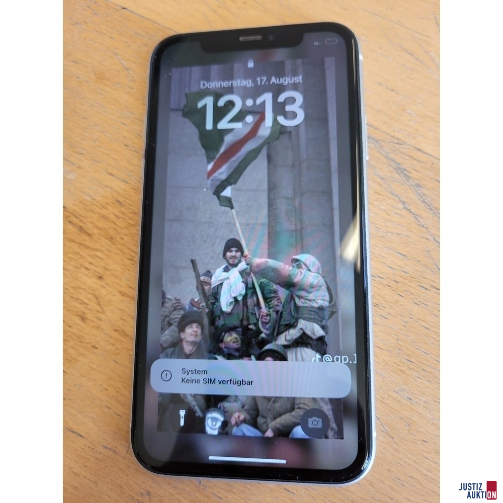 Apple iPhone Type unbekannt gebraucht/Gebrauchsspuren vorhanden