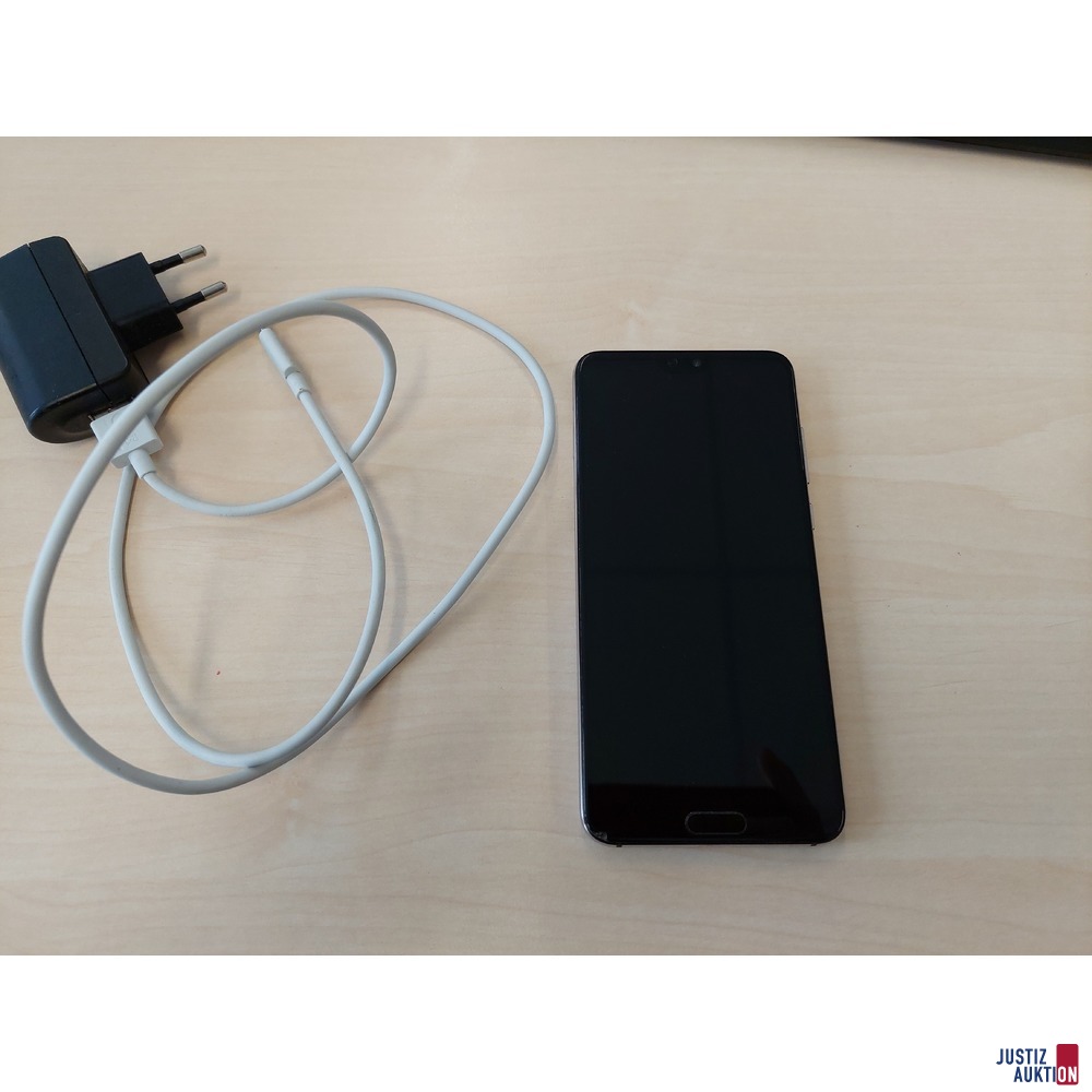 Handy der Marke Huawei P20 Pro