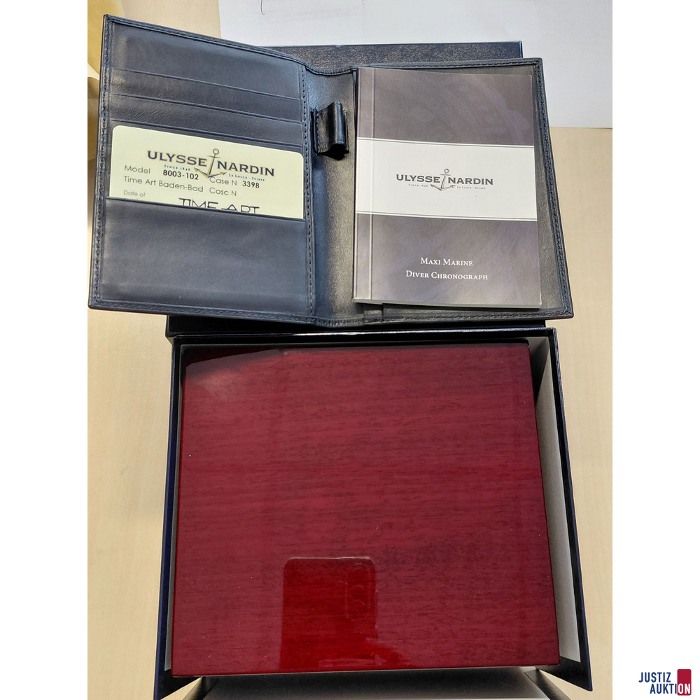 Herrenarmbanduhr Ulysse Nardin