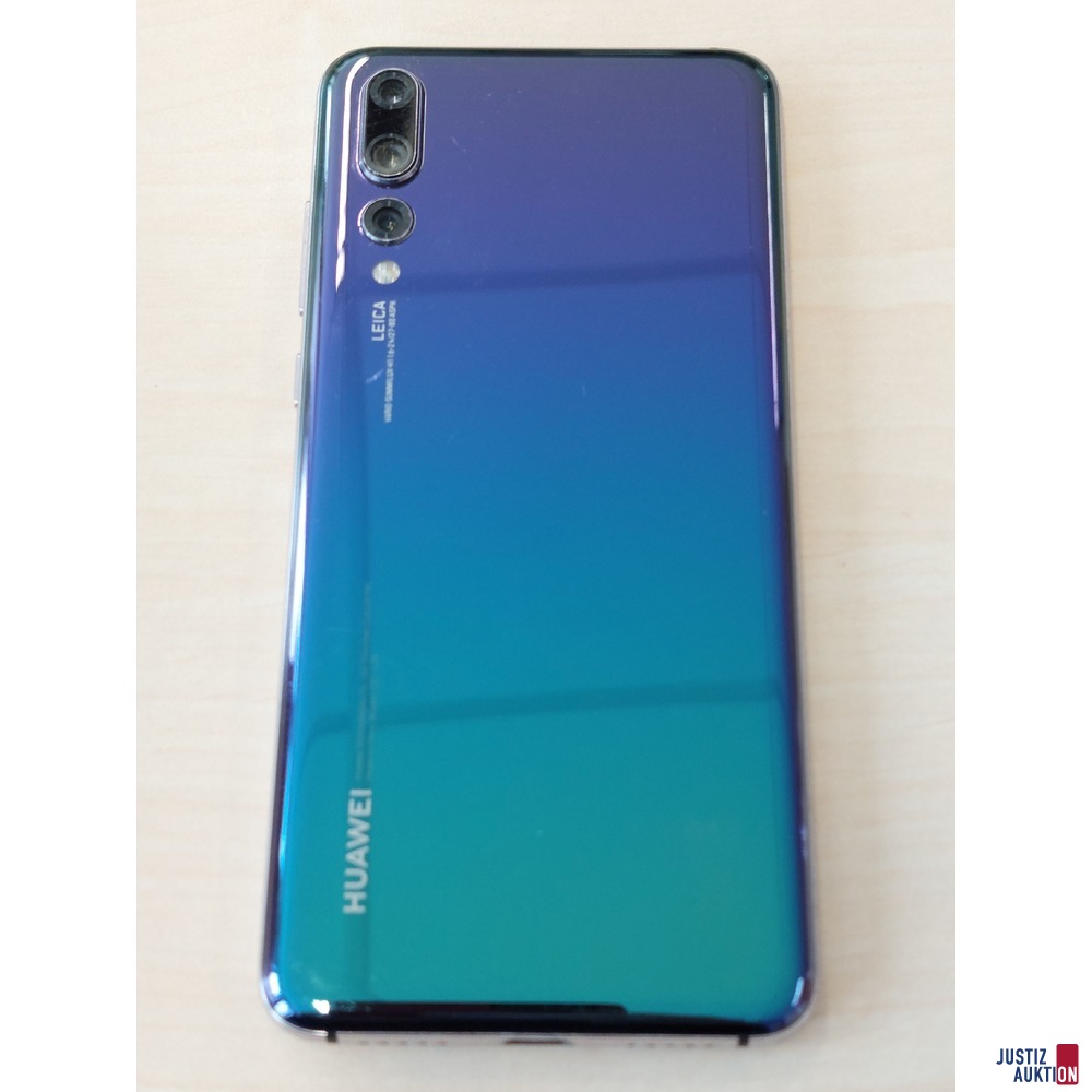 Handy der Marke Huawei P20 Pro