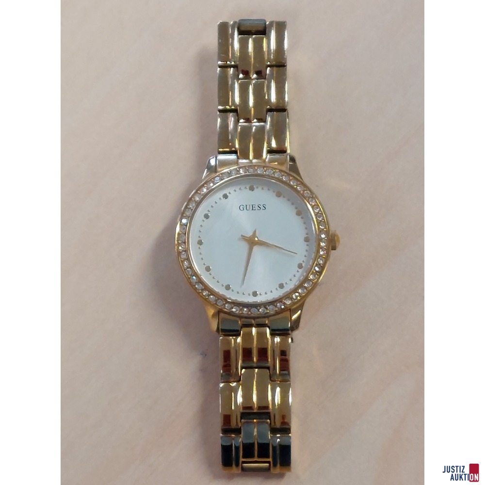 Damenarmbanduhr der Marke Guess