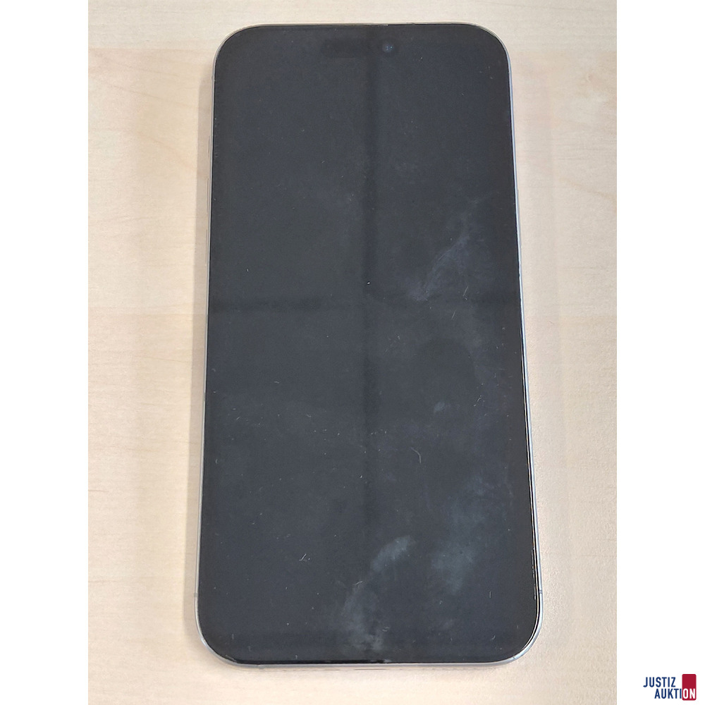 Handy Apple iPhone 16 Pro Max silber