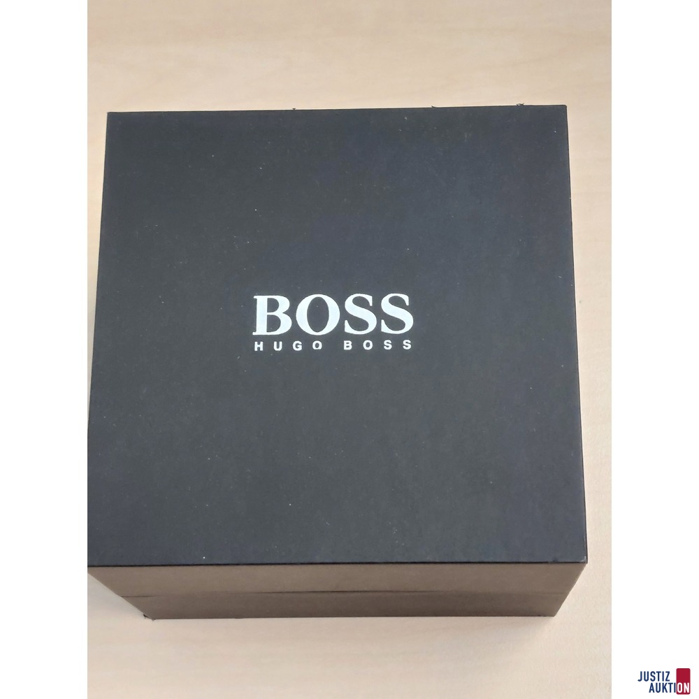 Herrenarmbanduhr der Marke Hugo Boss