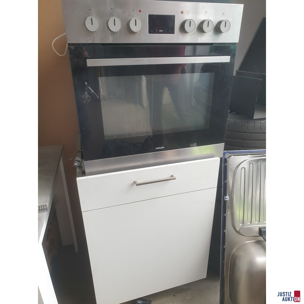 Backofen &plus; Unterschrank