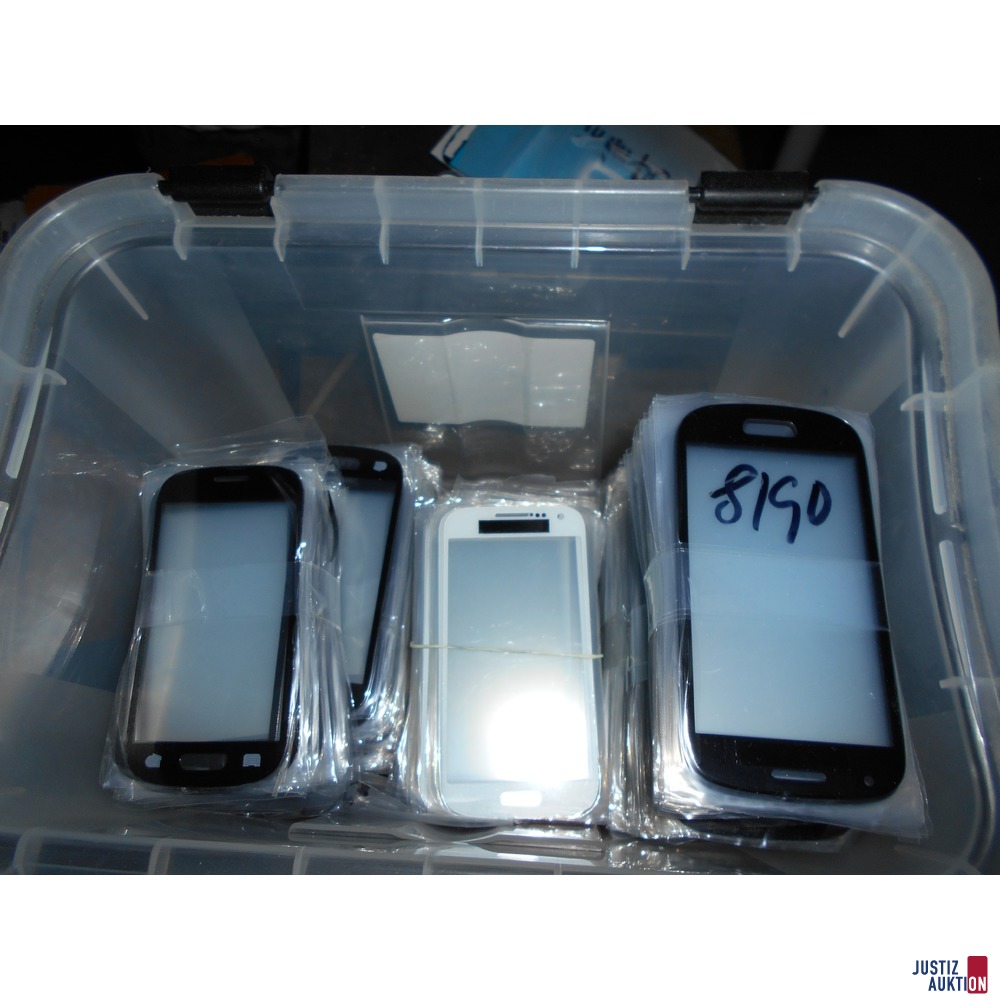 schwarze und weiße Handy-Displays